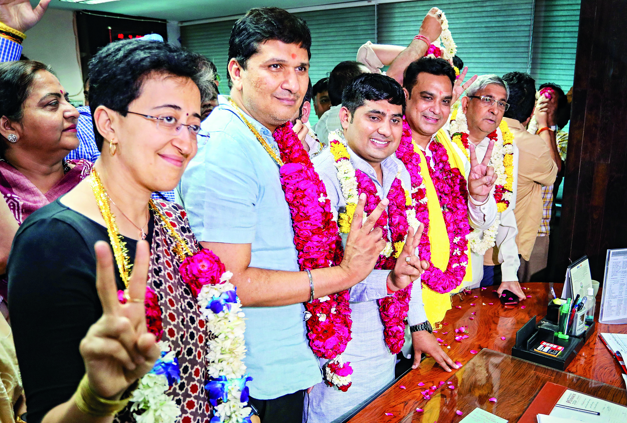 AAP nominates candidates for Mayor & Deputy Mayor posts AAP nominates candidates for Mayor & Deputy Mayor posts