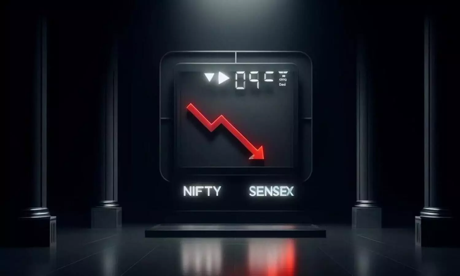 Sensex, Nifty Plunge Amid Israel-Iran Tensions; Investor Wealth Down Rs 4.18 Lakh Crore