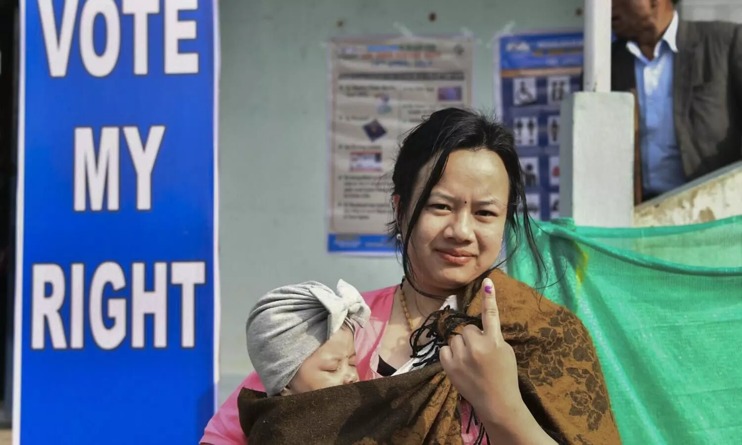 LS polls: Around 50 per cent turnout recorded till 3 pm