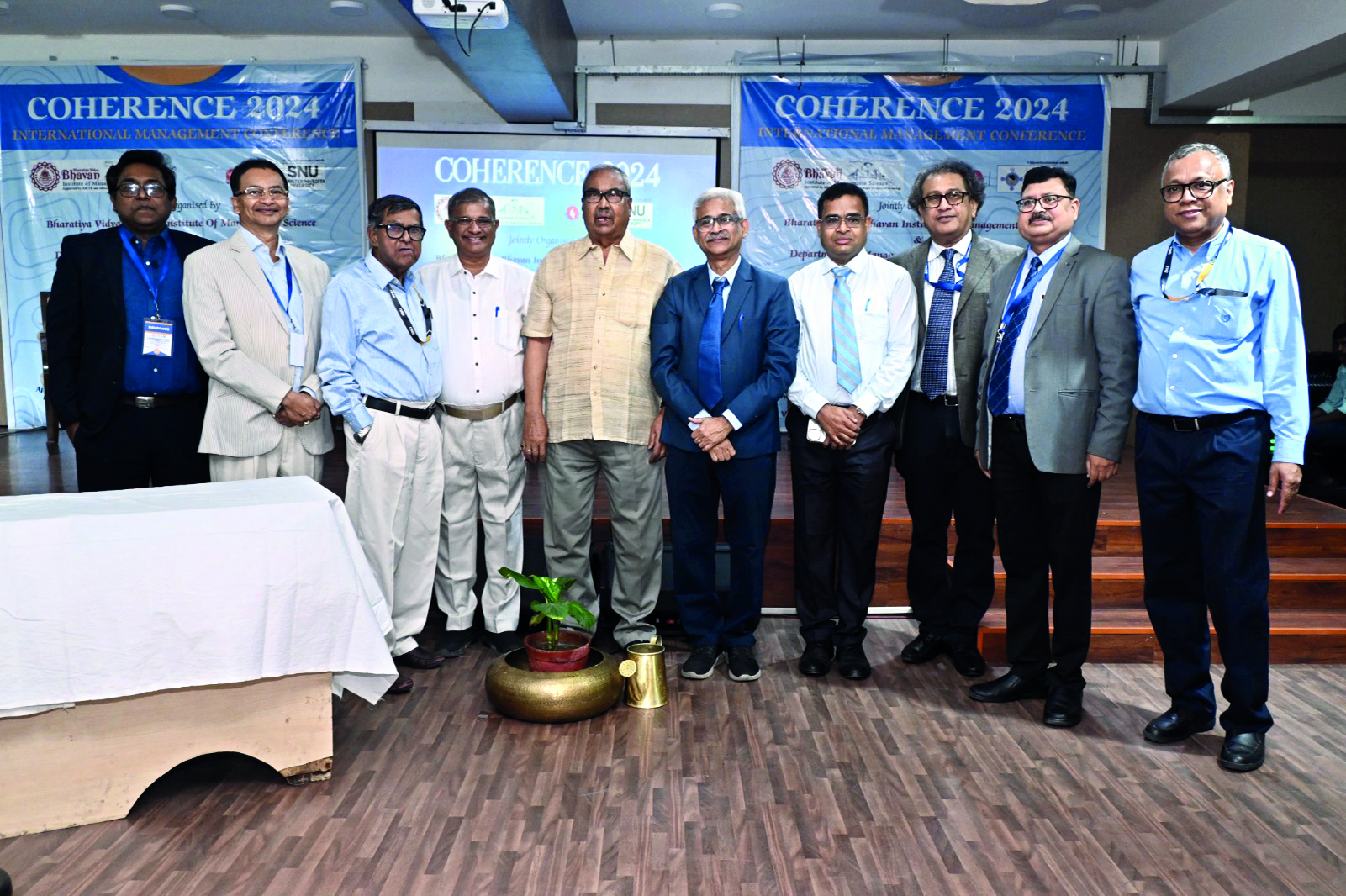 Sister Nivedita University organises COHERENCE 2024