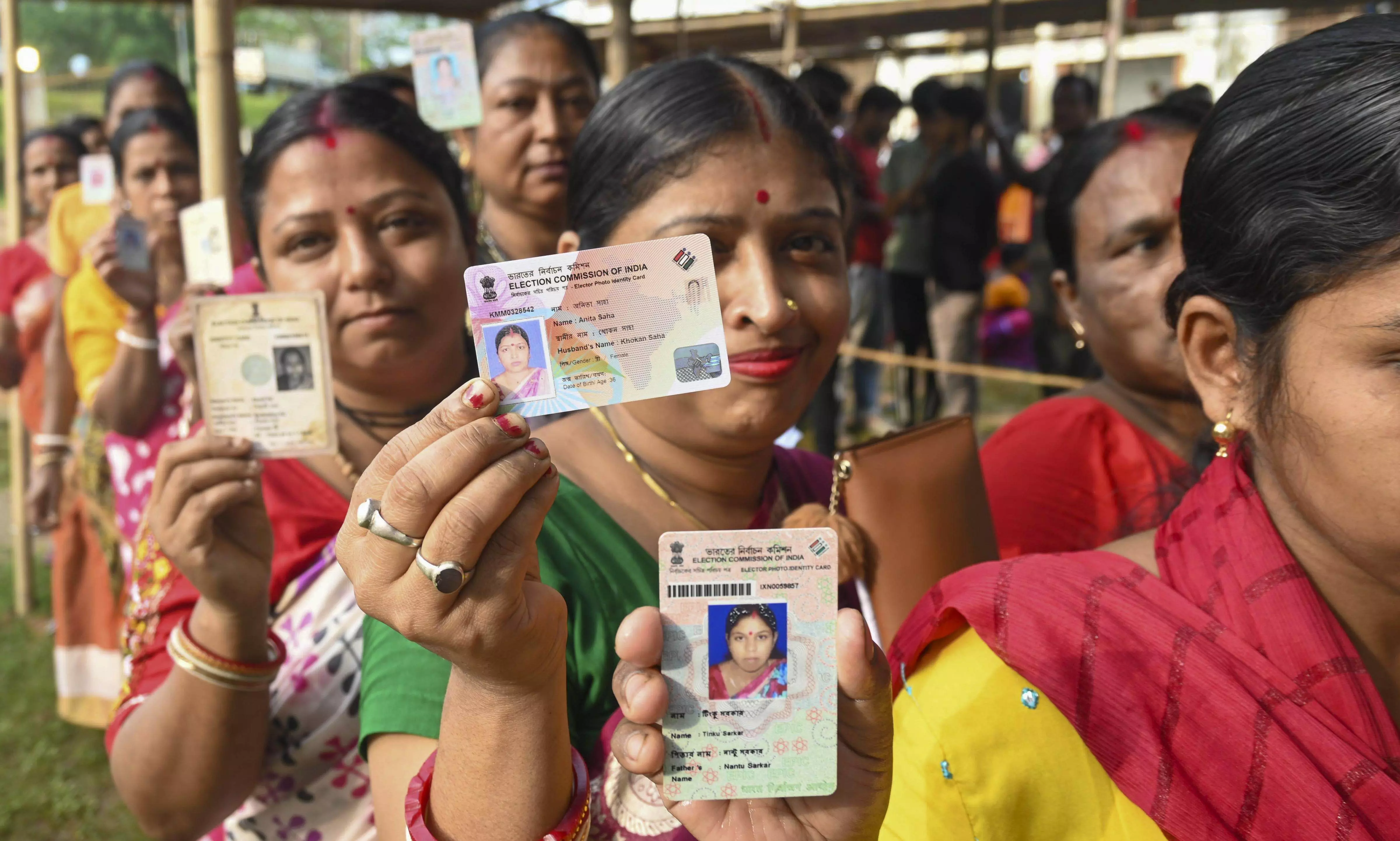 LS polls phase 1: Voting underway in 102 seats LS polls phase 1: Voting underway in 102 seats