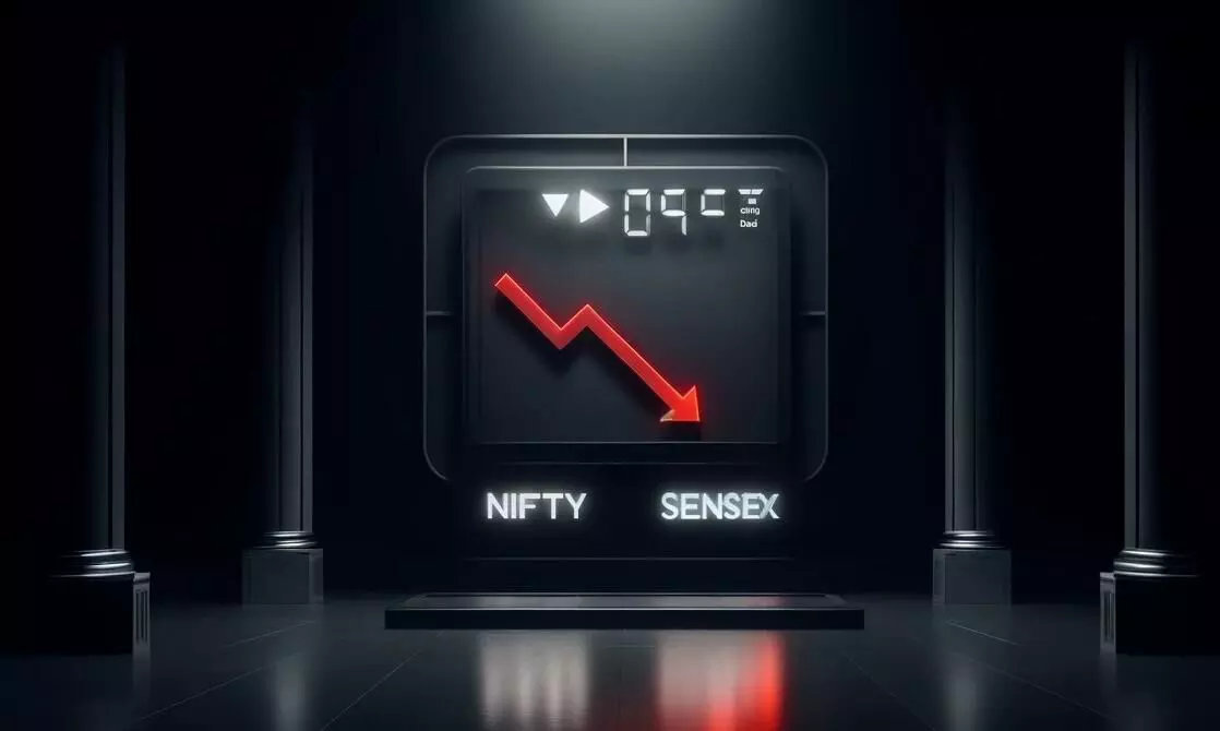 Sensex, Nifty Plunge Amid Israel-Iran Tensions; Investor Wealth Down Rs 4.18 Lakh Crore