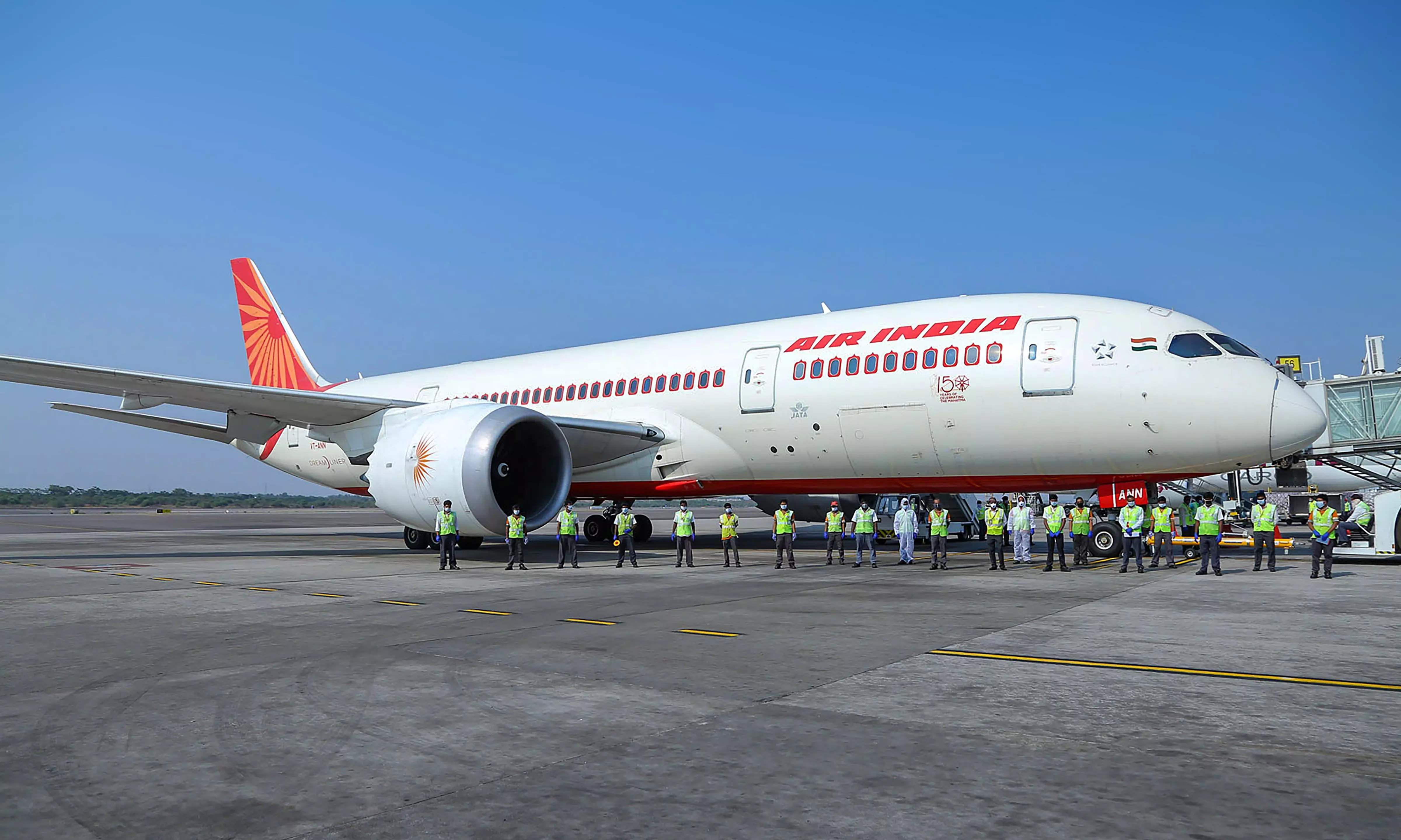 Air India suspends Tel Aviv flights till Apr 30 Air India suspends Tel Aviv flights till Apr 30