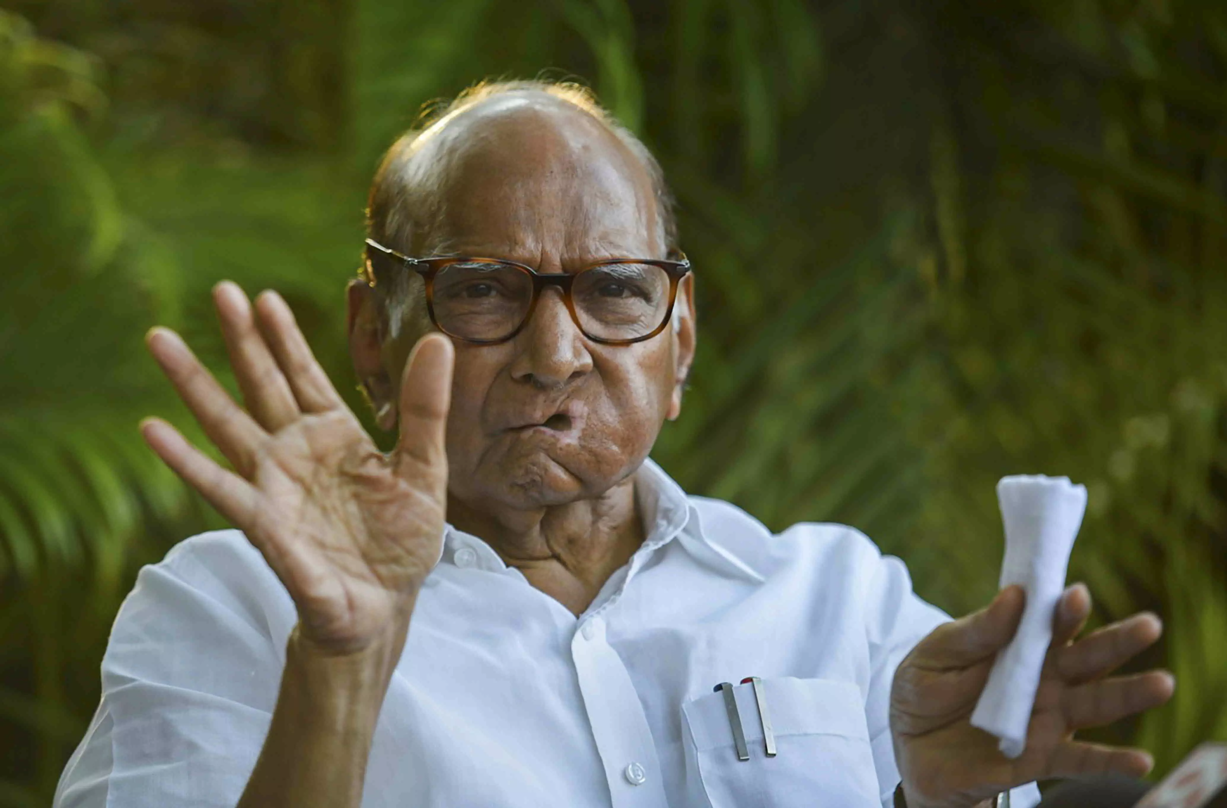 Shah is in power, so should give account of his contribution, not me, says Sharad Pawar