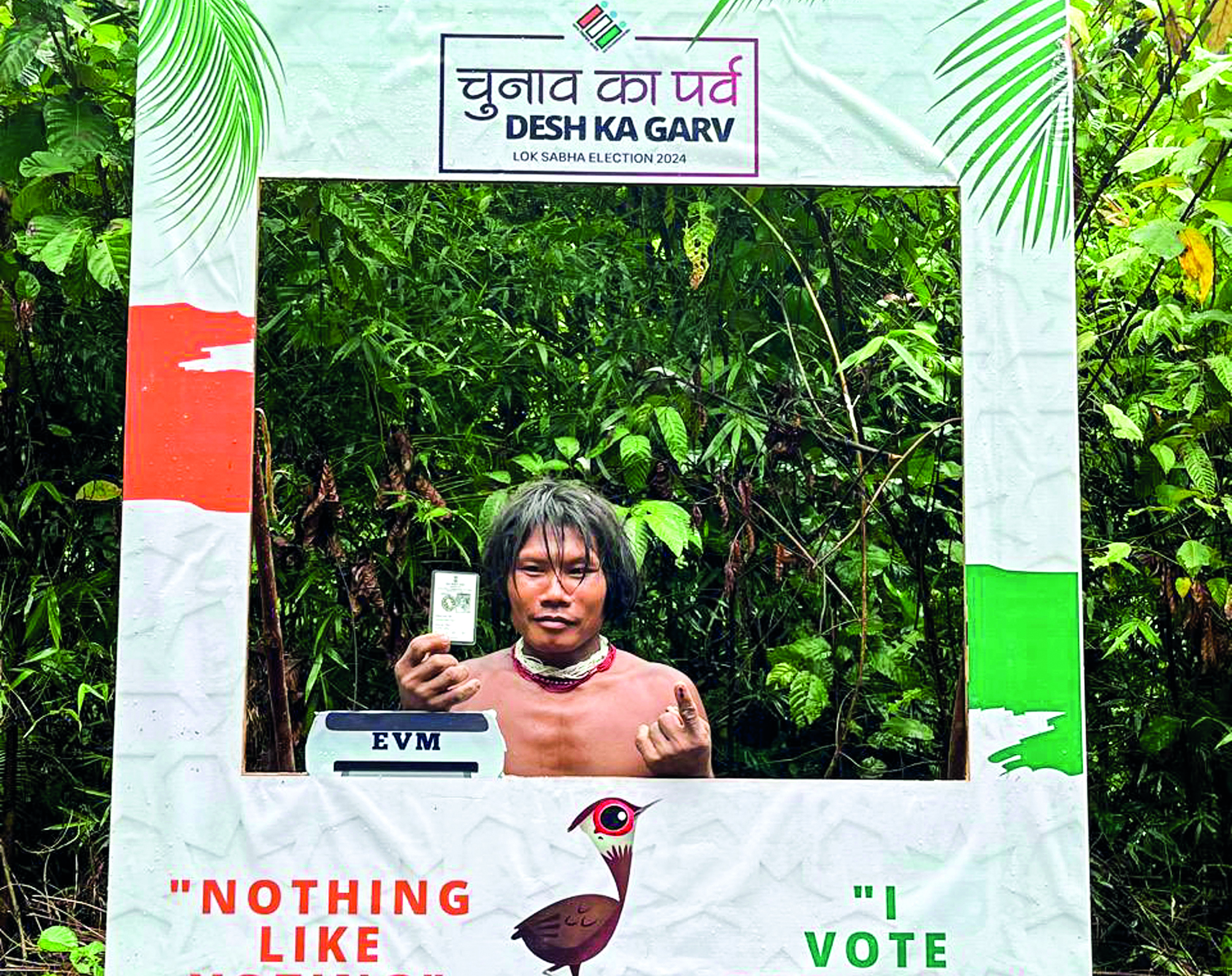 In a first, people of Andaman’s vulnerable Shompen tribe vote
