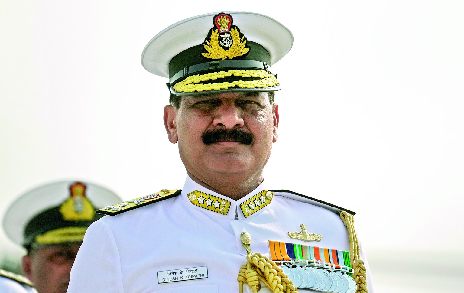VAdm Dinesh Kumar Tripathi new Navy Chief VAdm Dinesh Kumar Tripathi new Navy Chief