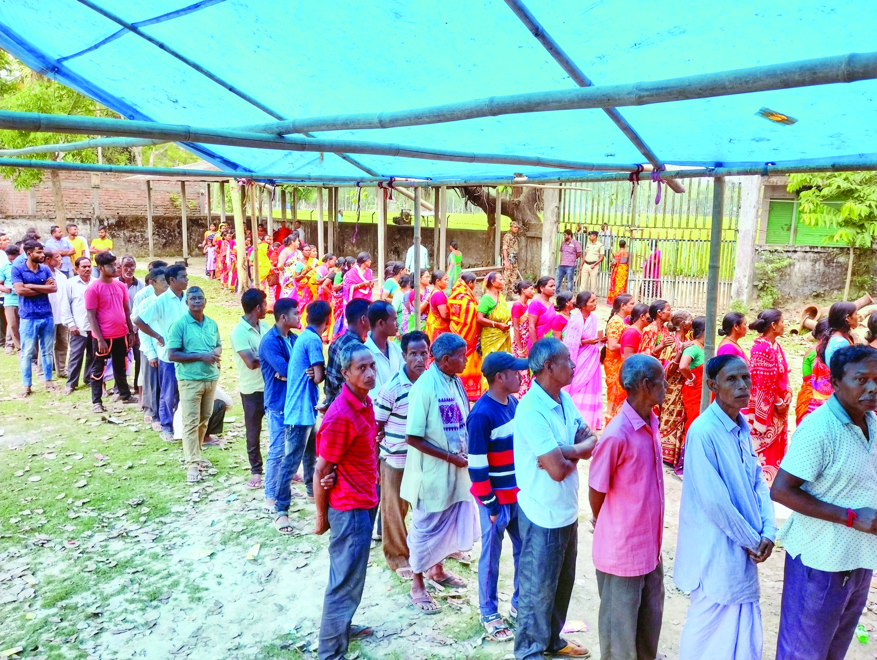 Polls largely peaceful except for stray incidents of violence in Cooch Behar