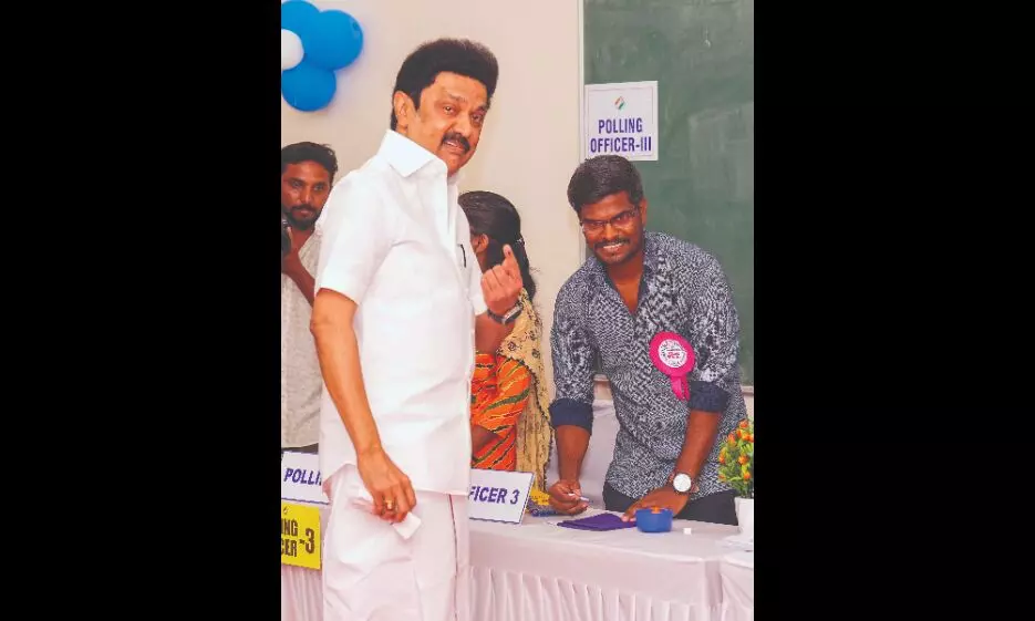 LS polls: TN records 72.09% voter turnout LS polls: TN records 72.09% voter turnout