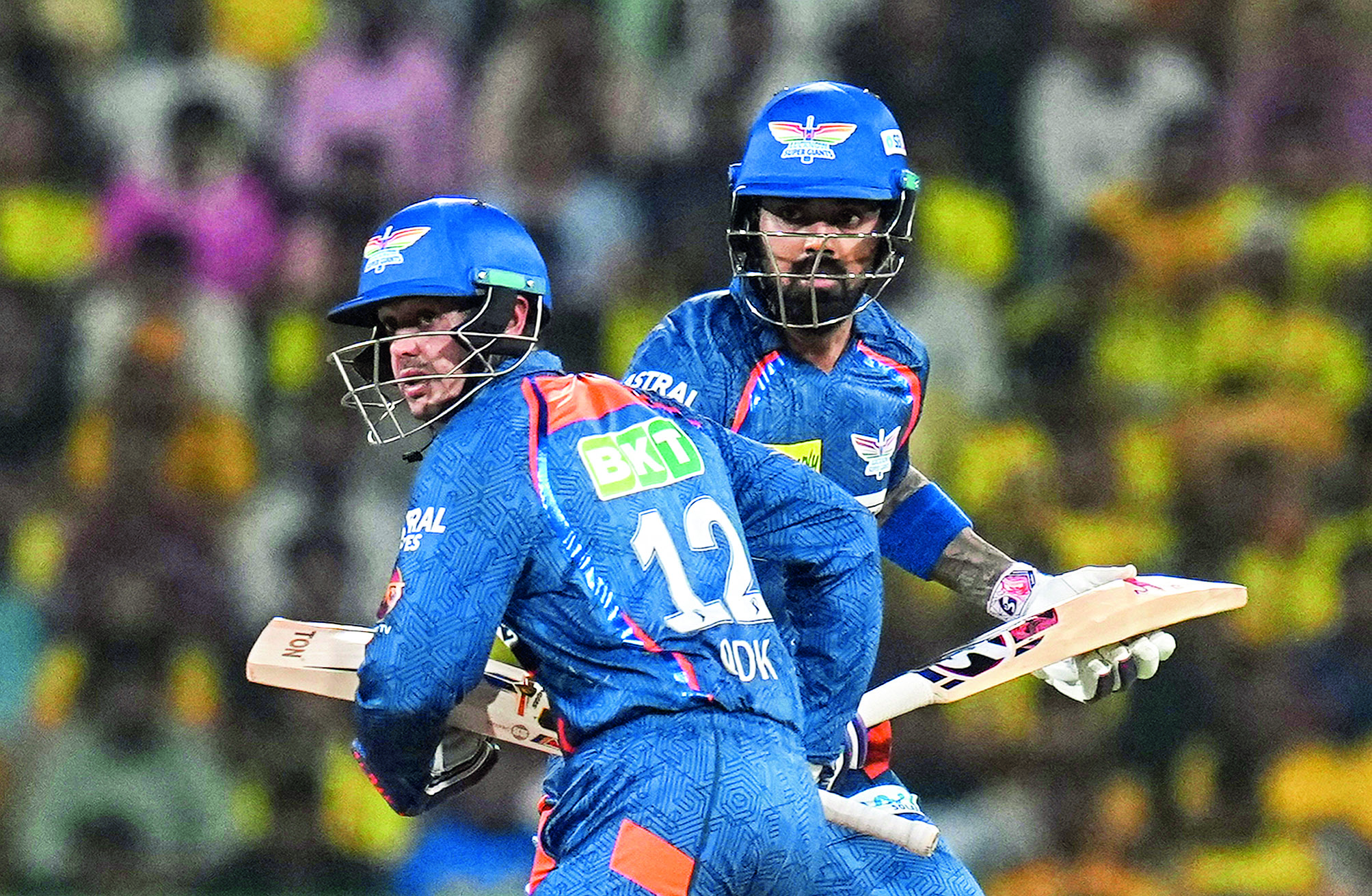 Rahul, De Kock slam fifties as LSG beat LSG by 8-wicket Rahul, De Kock slam fifties as LSG beat LSG by 8-wicket