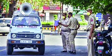 LS polls: Police chalk out strategy to step up security, border surveillance LS polls: Police chalk out strategy to step up security, border surveillance