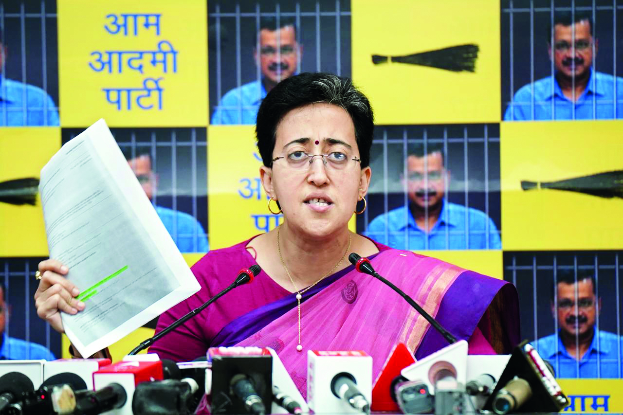 Kejriwal being denied his medicines in jail as part of a larger conspiracy: Atishi Kejriwal being denied his medicines in jail as part of a larger conspiracy: Atishi