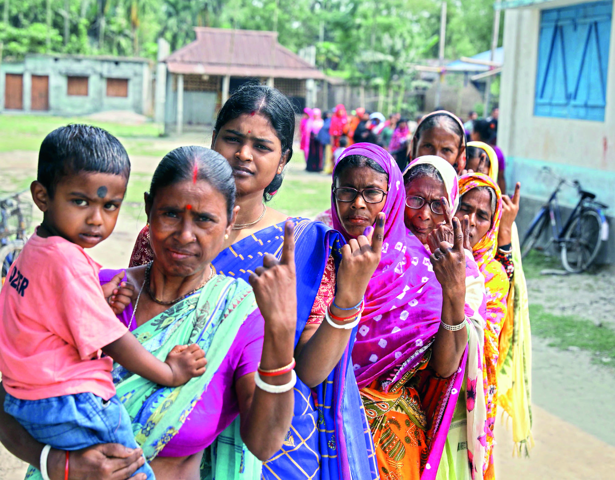 Huge women voter turnout proves Lakshmir Bhandar’s success: TMC