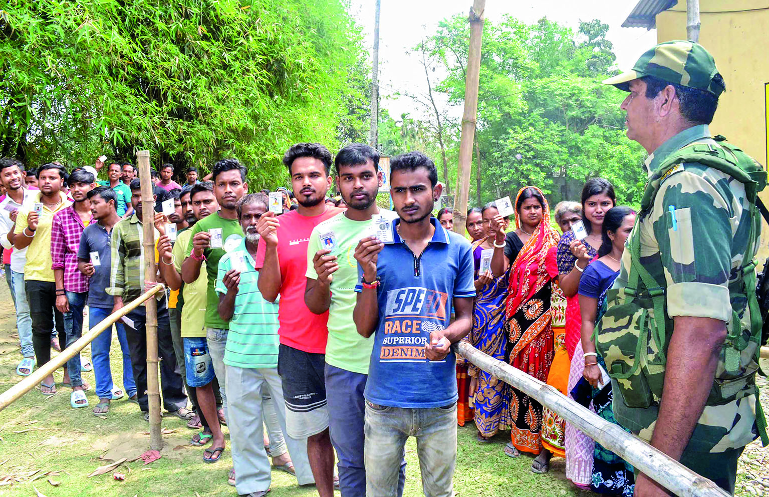 Cooch Behar: Stray incidents of violence reported, TMC booth torched in Bakshirhat Cooch Behar: Stray incidents of violence reported, TMC booth torched in Bakshirhat