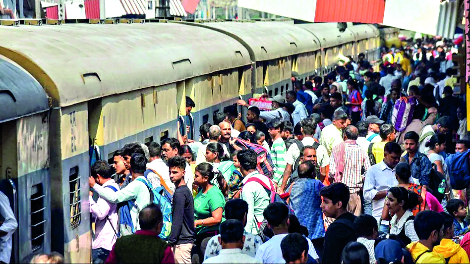 Railways to operate highest ever summer train trips to manage surge Railways to operate highest ever summer train trips to manage surge