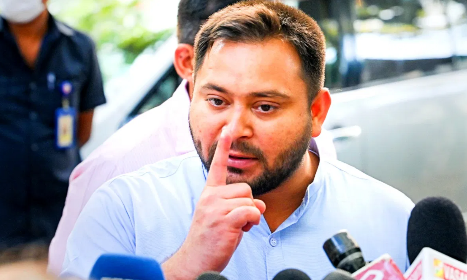 BJPs 400-plus movie turned out to be super flop on first day: Tejashwi