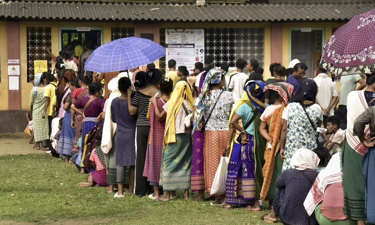 Nomination papers of 104 candidates found valid, 78 papers rejected in UP