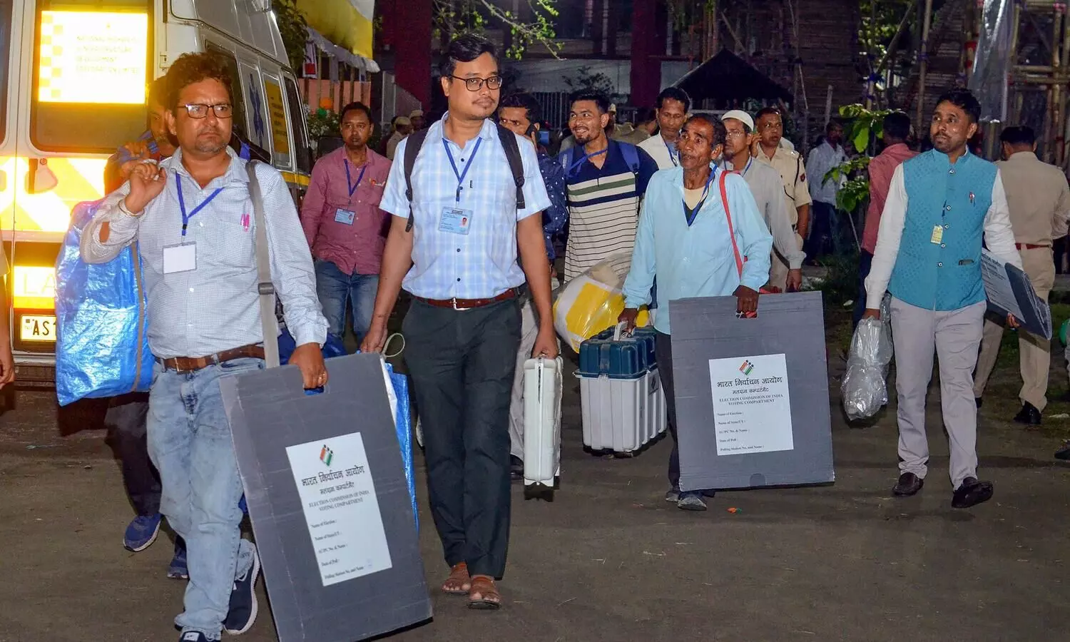 Repolling at 11 polling stations in Manipur on April 22