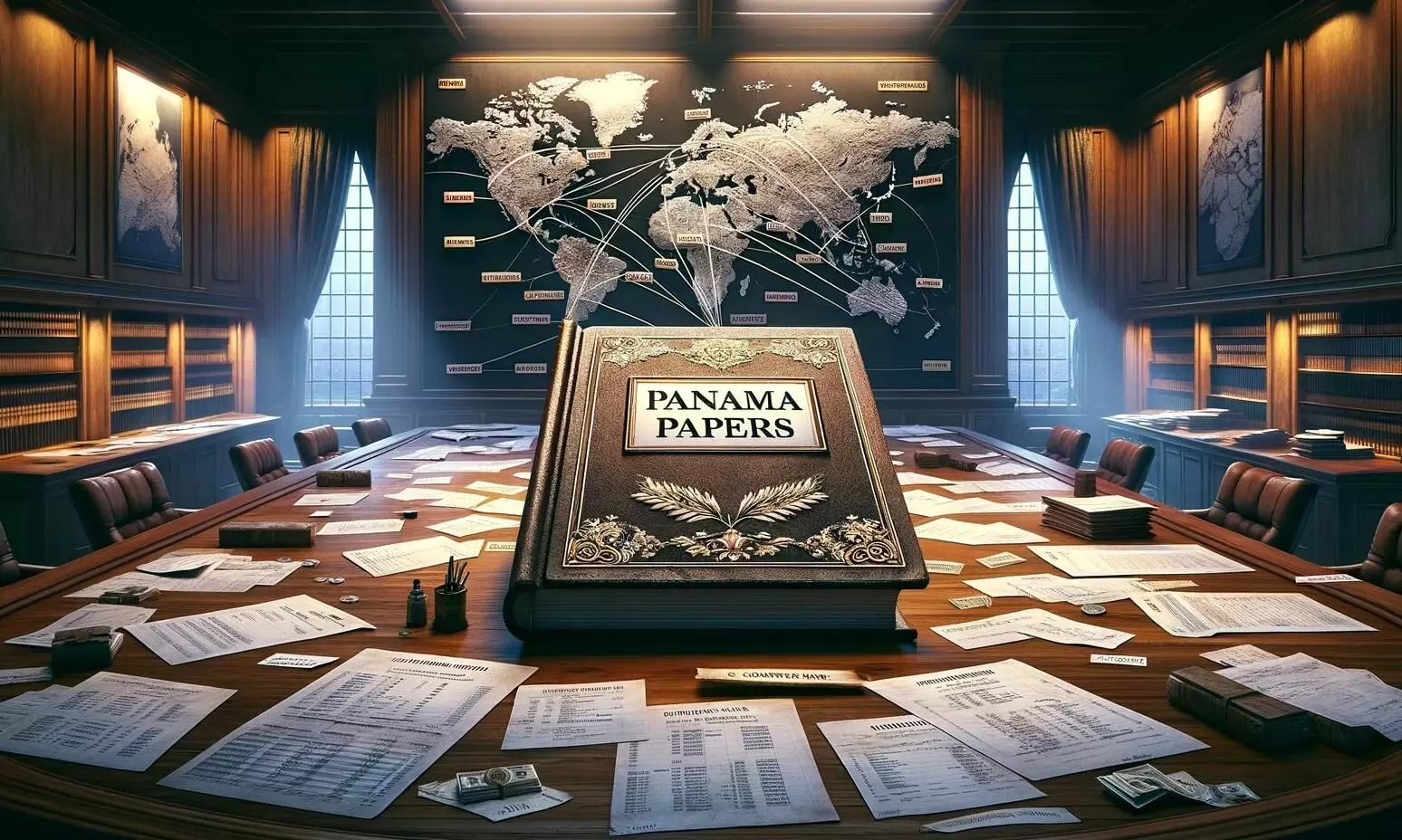 Panama Papers trials public portion comes to an unexpectedly speedy end Panama Papers trials public portion comes to an unexpectedly speedy end