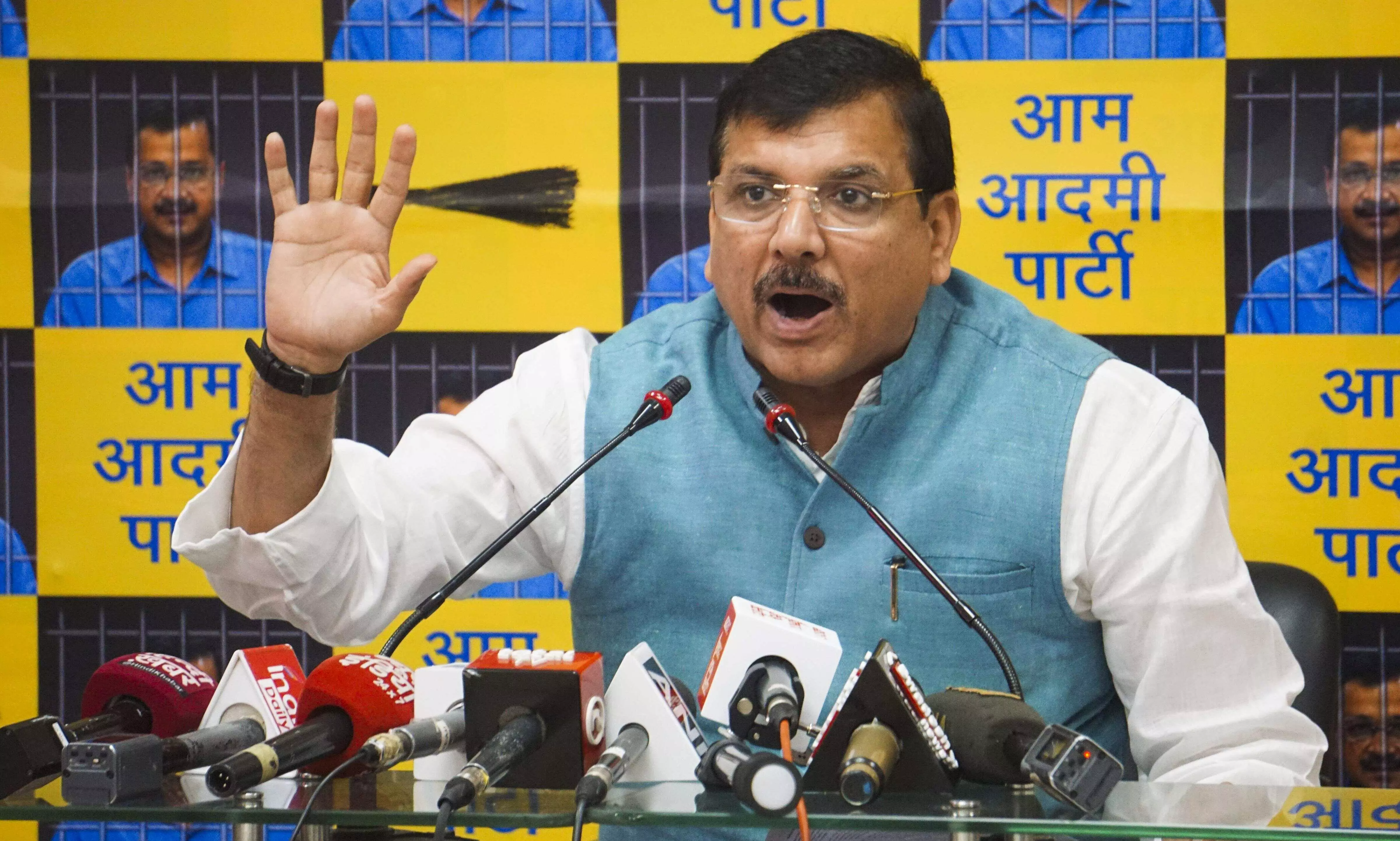 Sarath Reddy gave Rs 60 crore to BJP, ED took no action: AAP on liquor scam case