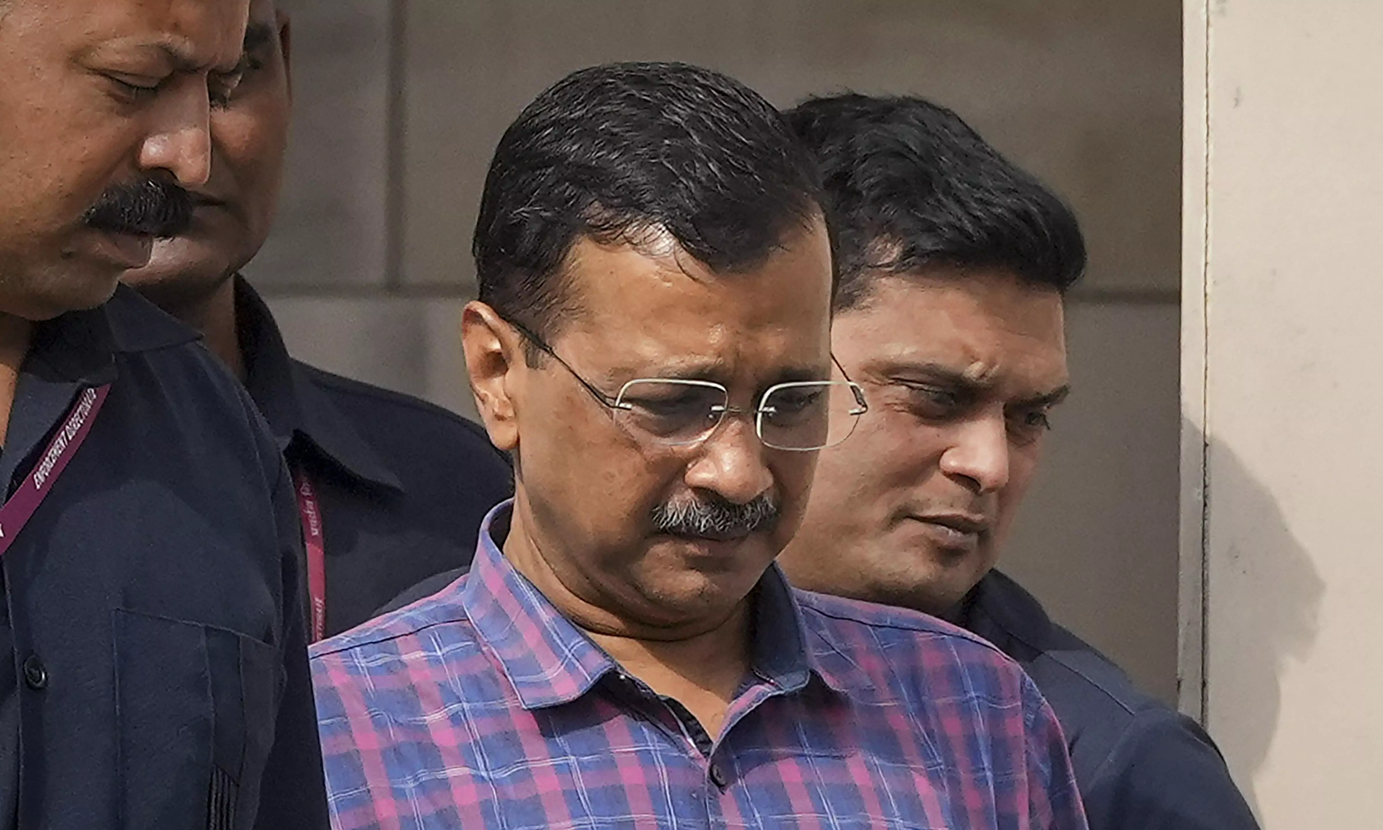 Kejriwal being pushed towards slow death by denying insulin, doctors consultations: AAP Kejriwal being pushed towards slow death by denying insulin, doctors consultations: AAP