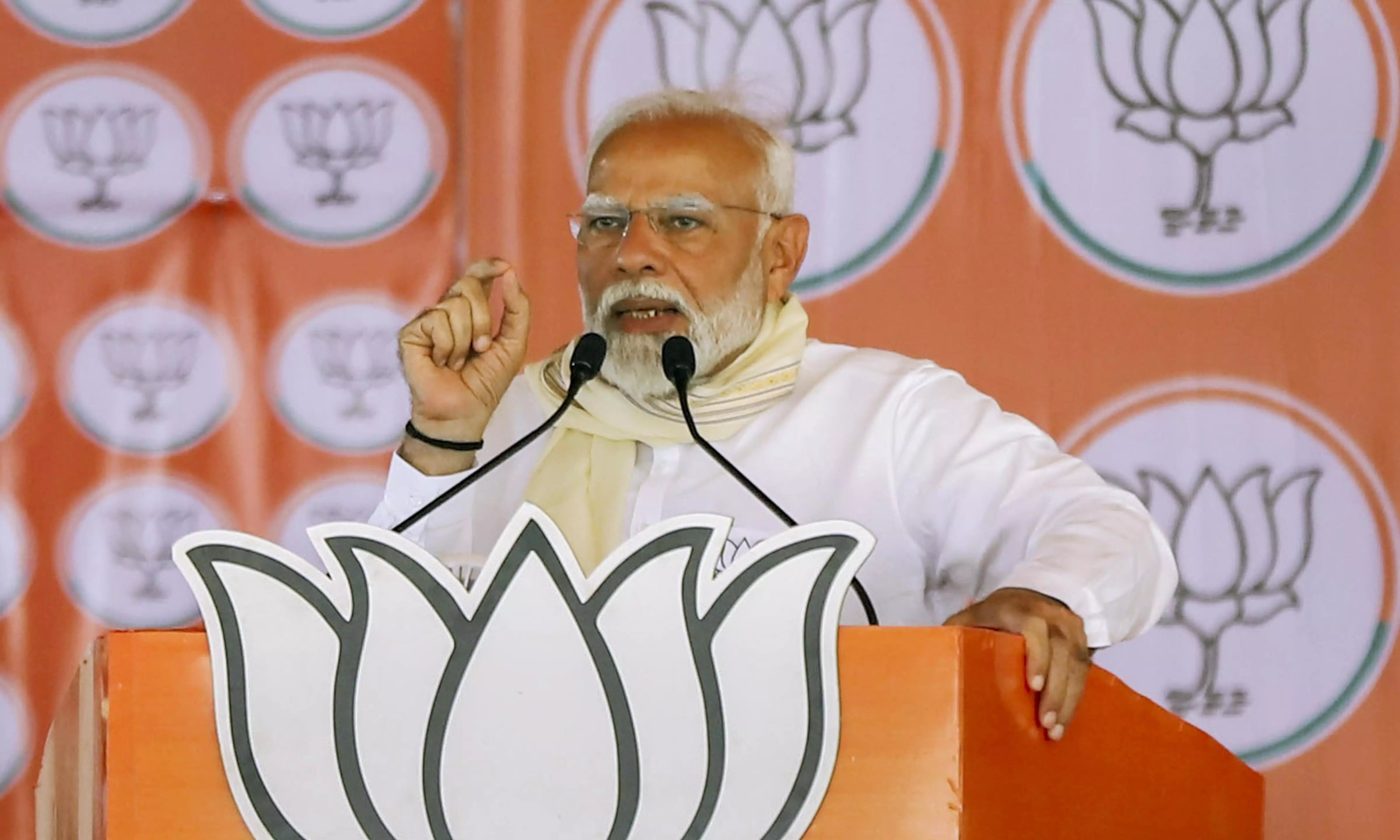Congress and its friends dislike every heritage of the country: PM Modi Congress and its friends dislike every heritage of the country: PM Modi