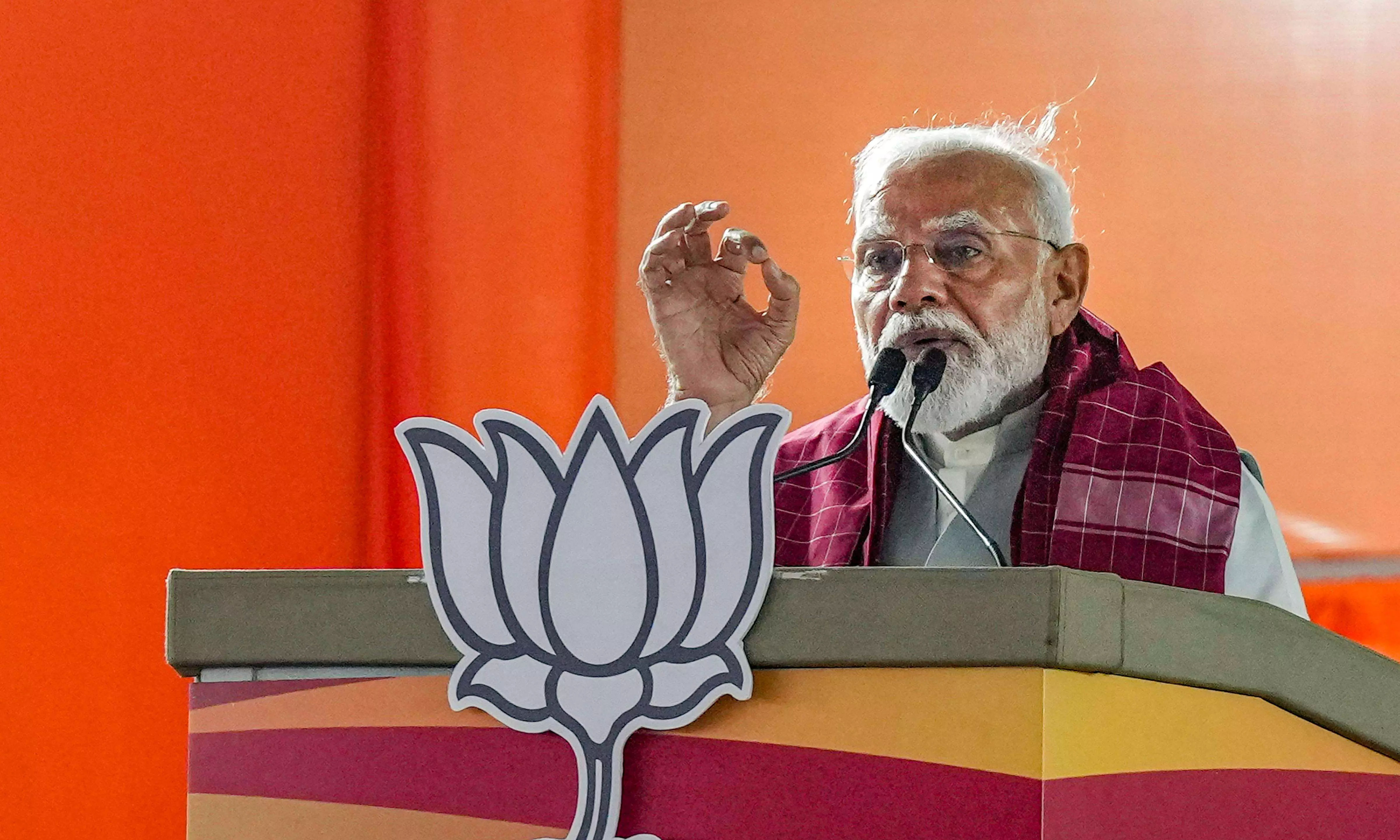 Big and powerful people in India, abroad joined hands to remove me from power: Modi