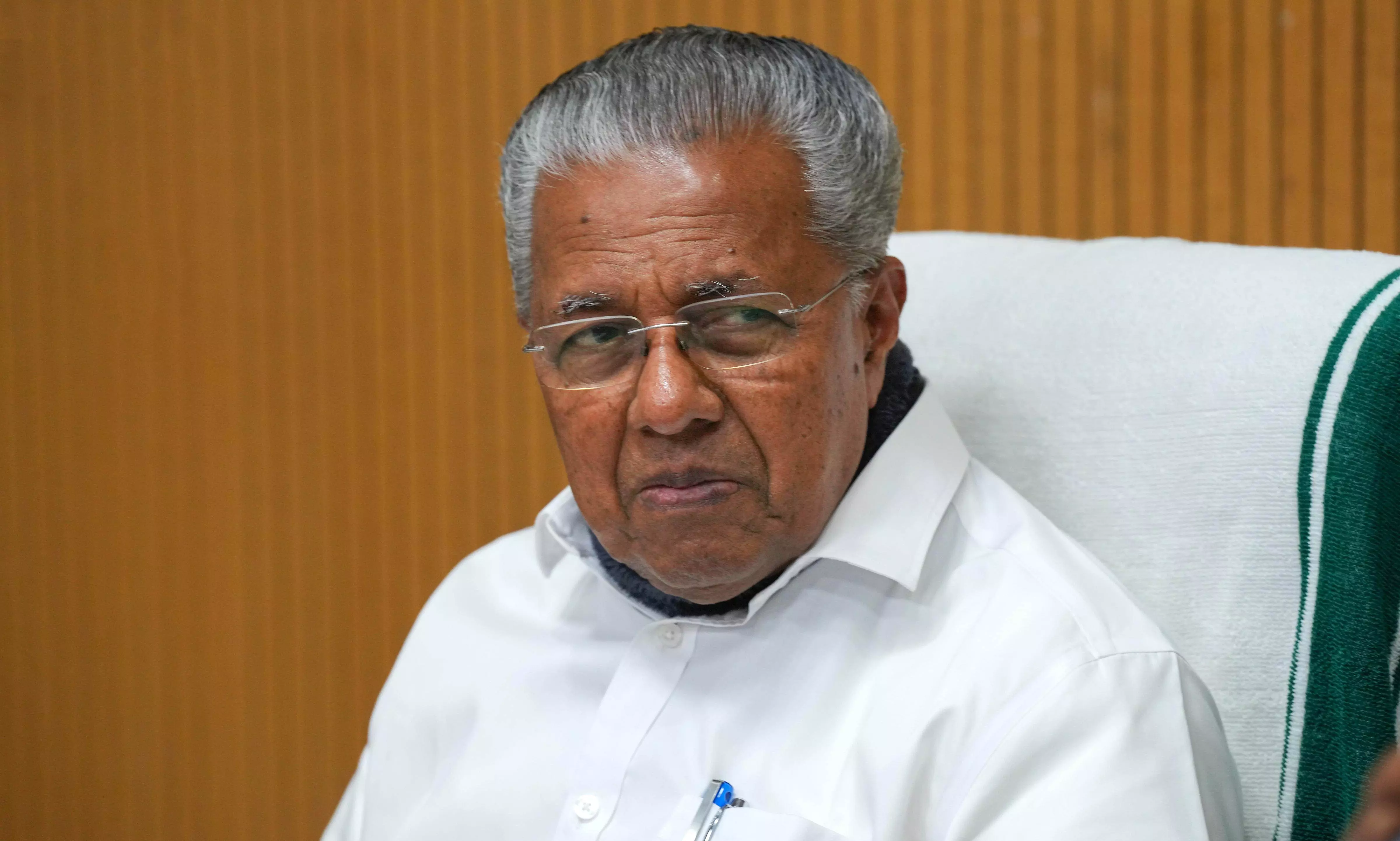 CM Vijayan attacks PM Modi, says Centre ignored financial rights of Kerala CM Vijayan attacks PM Modi, says Centre ignored financial rights of Kerala