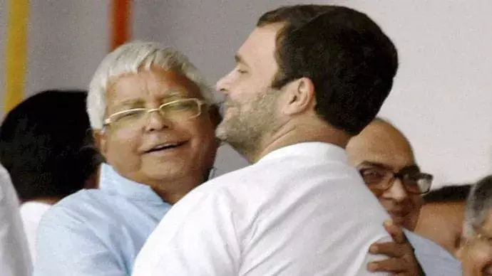 Rahul, Lalu likely to address INDIA blocs mega rally in Ranchi