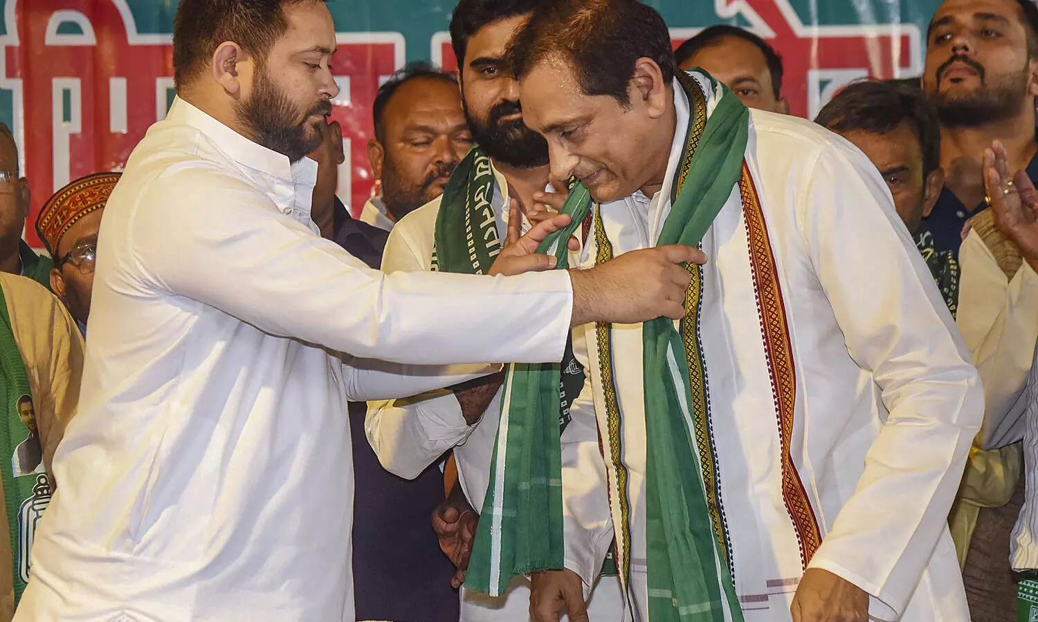 Mehboob Ali Kaiser, NDAs lone Muslim MP in Bihar, joins RJD