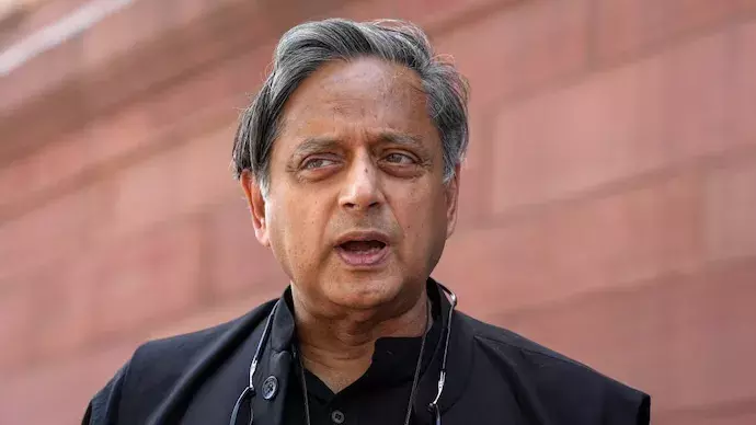 Tharoor booked for false campaign against Rajeev Chandrasekhar