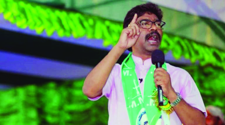 ‘Won’t allow democracy to fail’: Hemant Soren in message from jail
