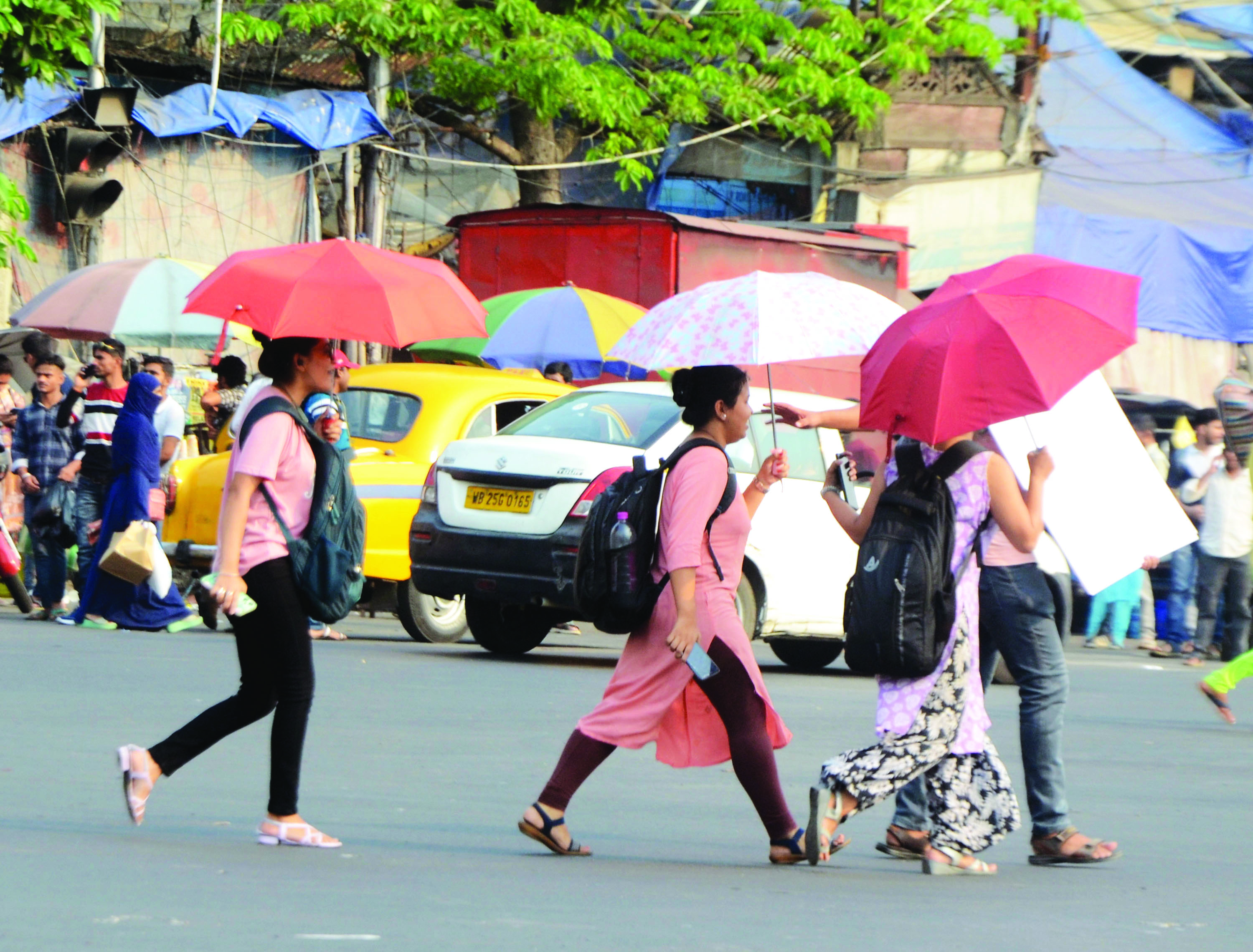 Heatwave likely to prevail   for next four days, says MeT