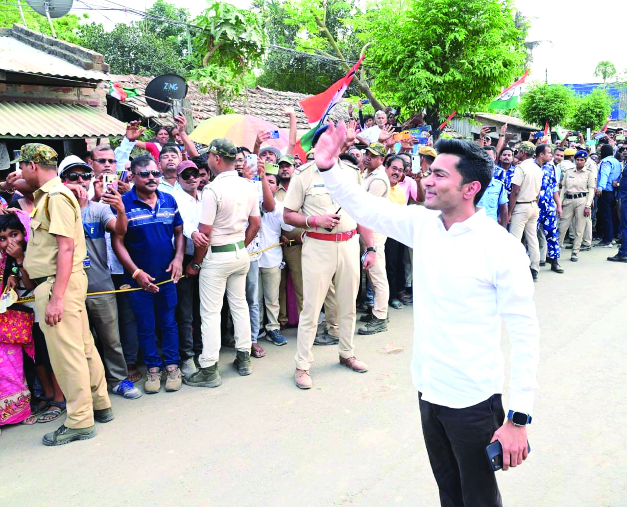 ‘Vote for TMC to take revenge for last 10 years of BJP’s repression’