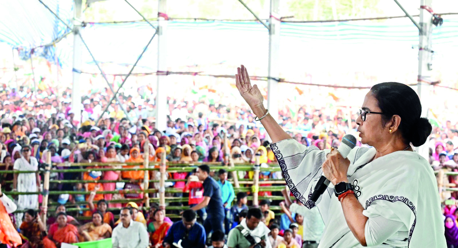 Pulwama-style conspiracy hatched against me & Abhishek: Mamata