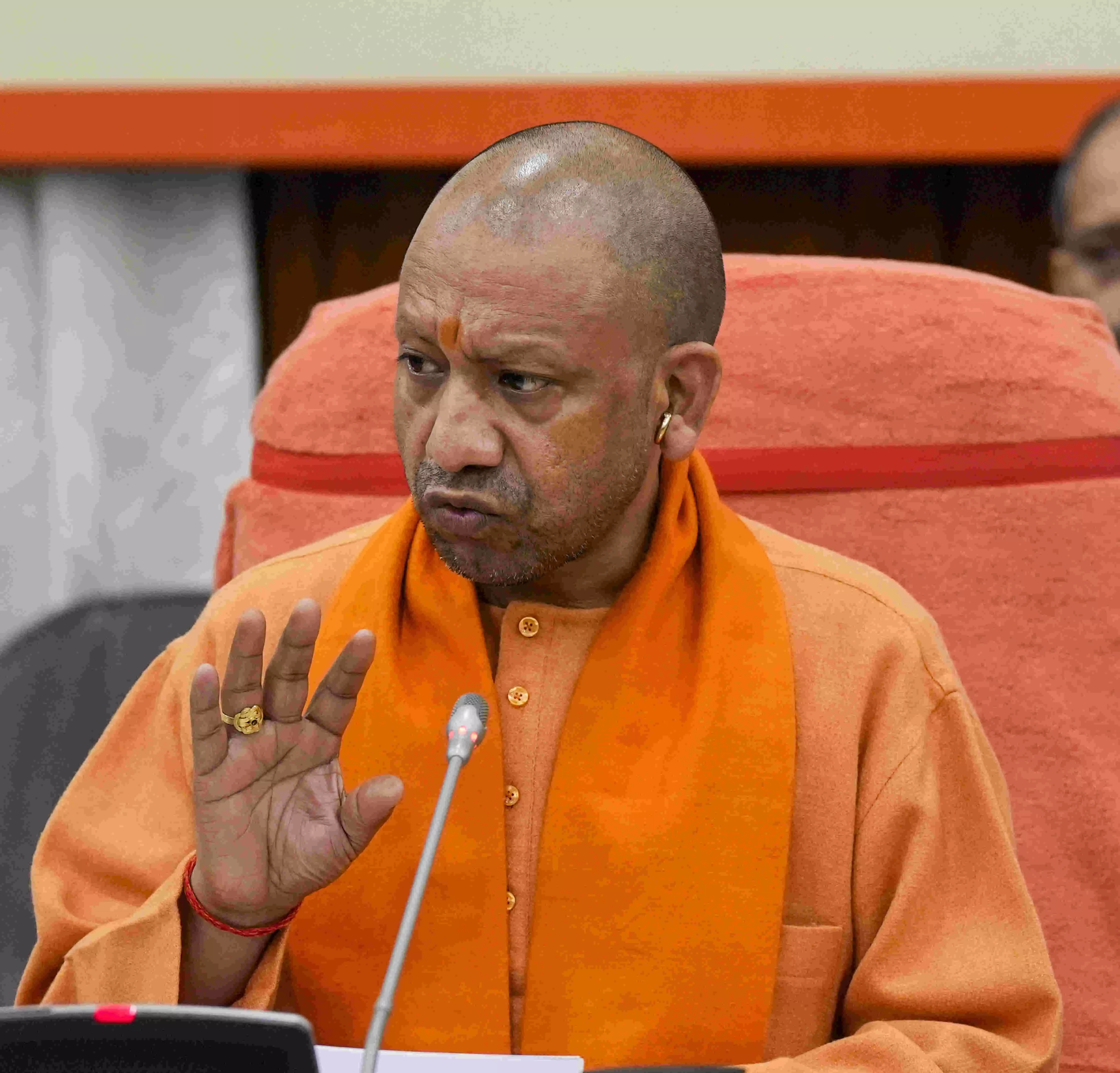 Adityanath blames non-BJP states for Ram Navami violence Adityanath blames non-BJP states for Ram Navami violence