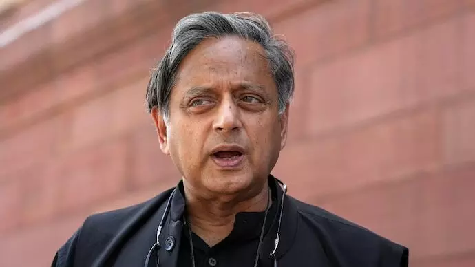 Tharoor booked for false campaign against Rajeev Chandrasekhar