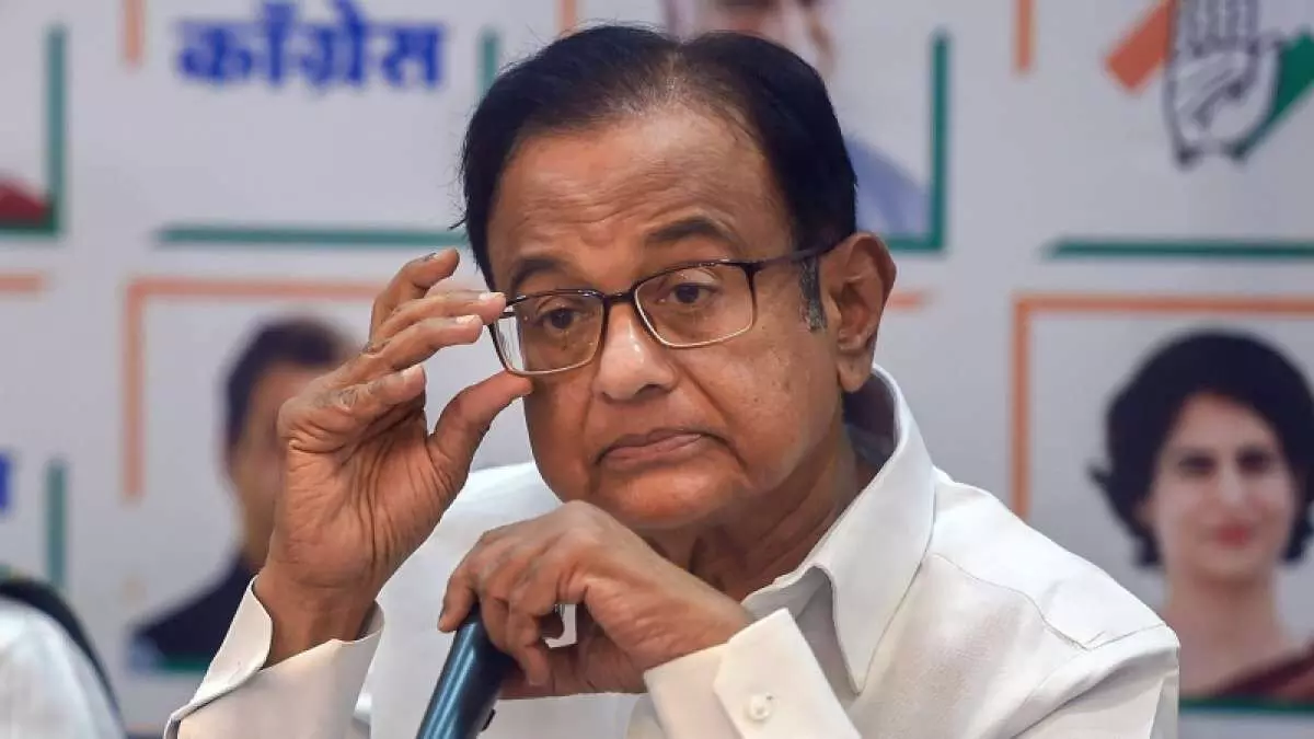 CAA will be repealed when INDIA Bloc comes to power: Chidambaram