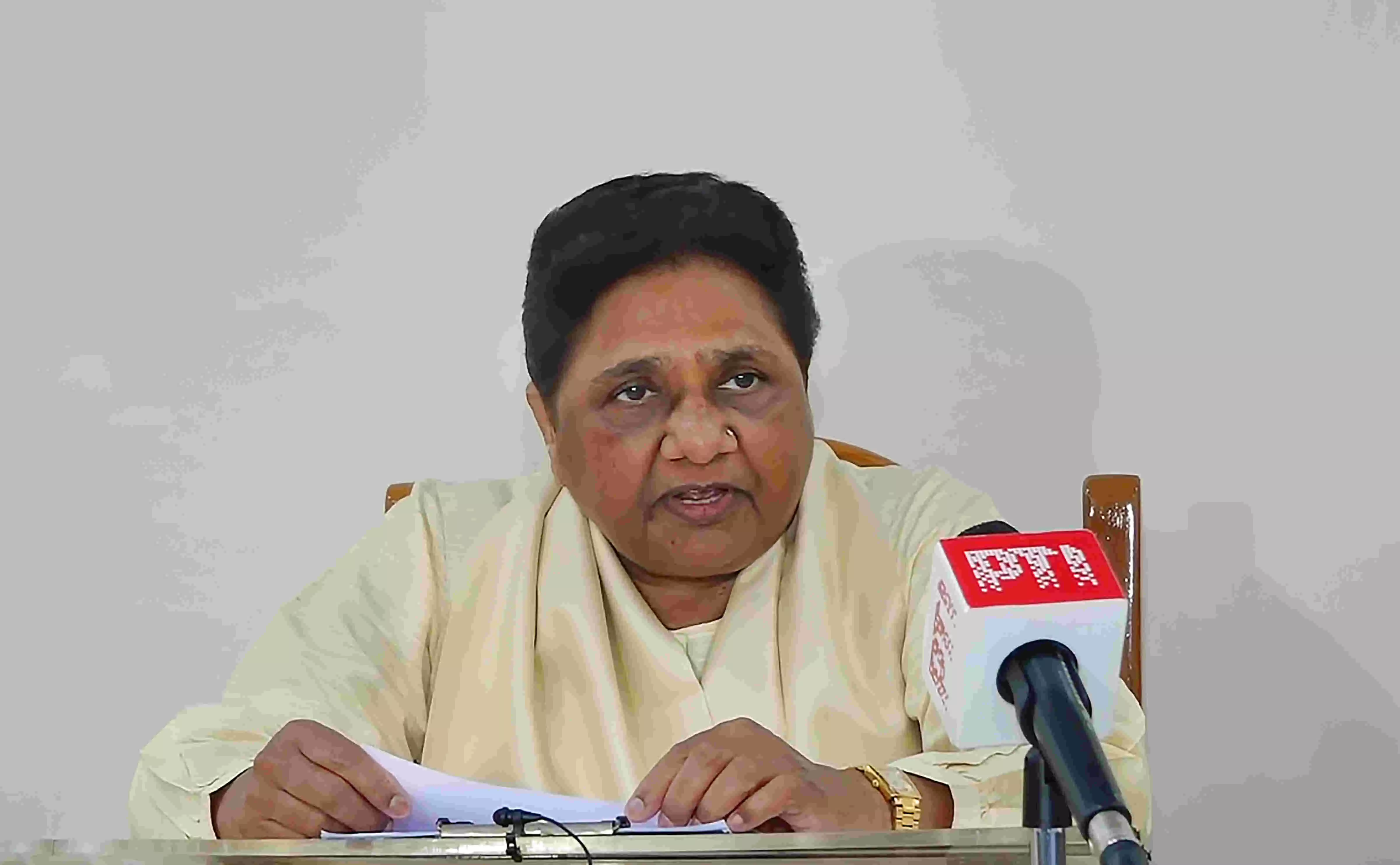 Mayawati slams Amroha MP Danish Ali for betraying people of constituency