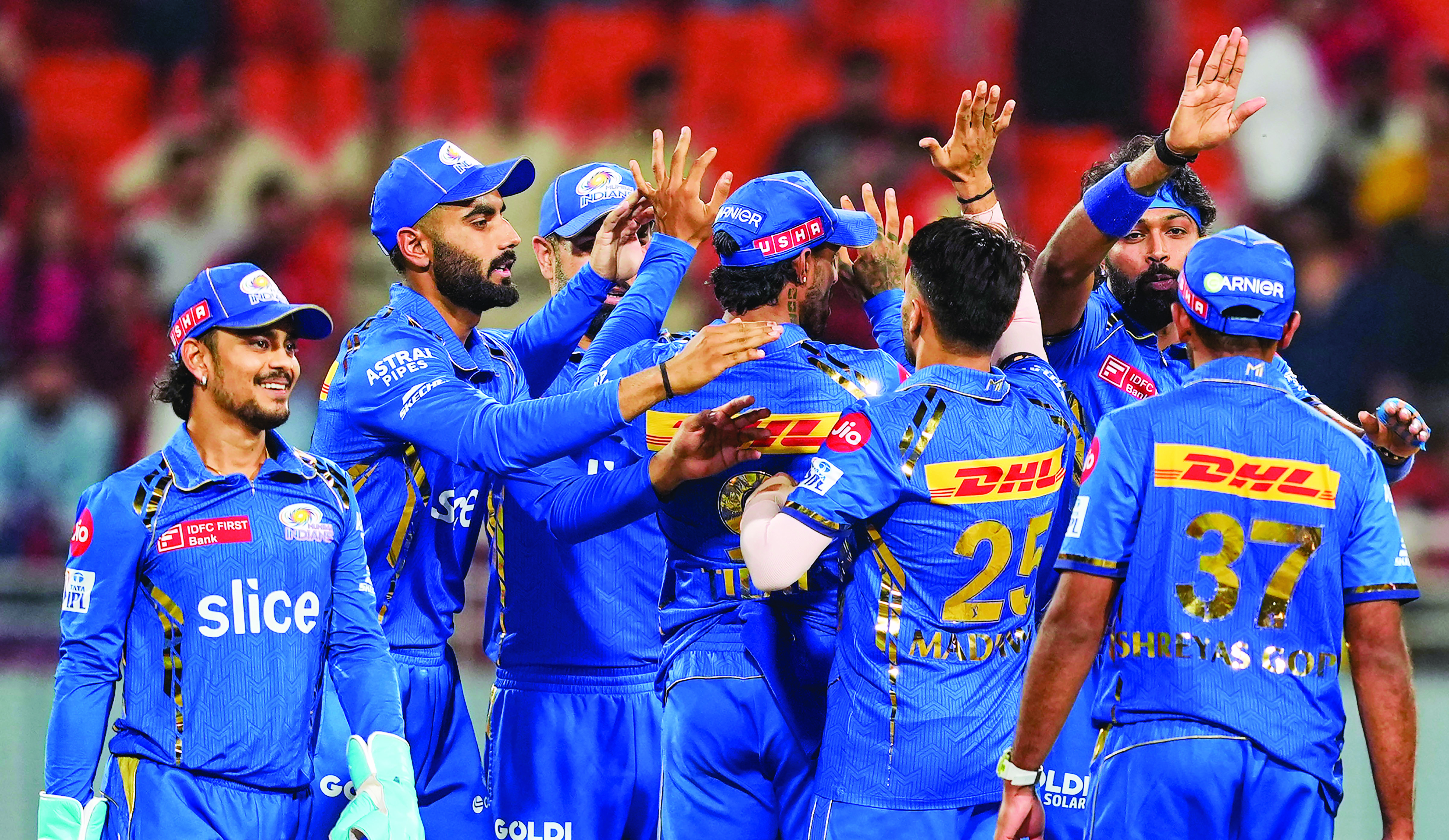 Mumbai Indians eye revenge against RR in reverse fixture