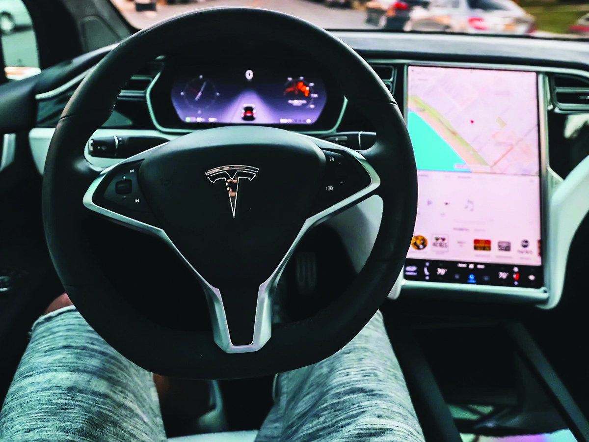 Tesla cuts price of Full Self-Driving software by a 3rd to $8,000