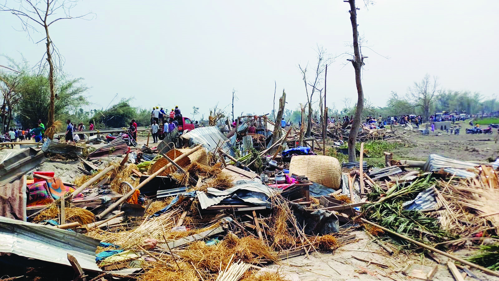 Whoever wins, work for our area, plead cyclone-affected residents Whoever wins, work for our area, plead cyclone-affected residents