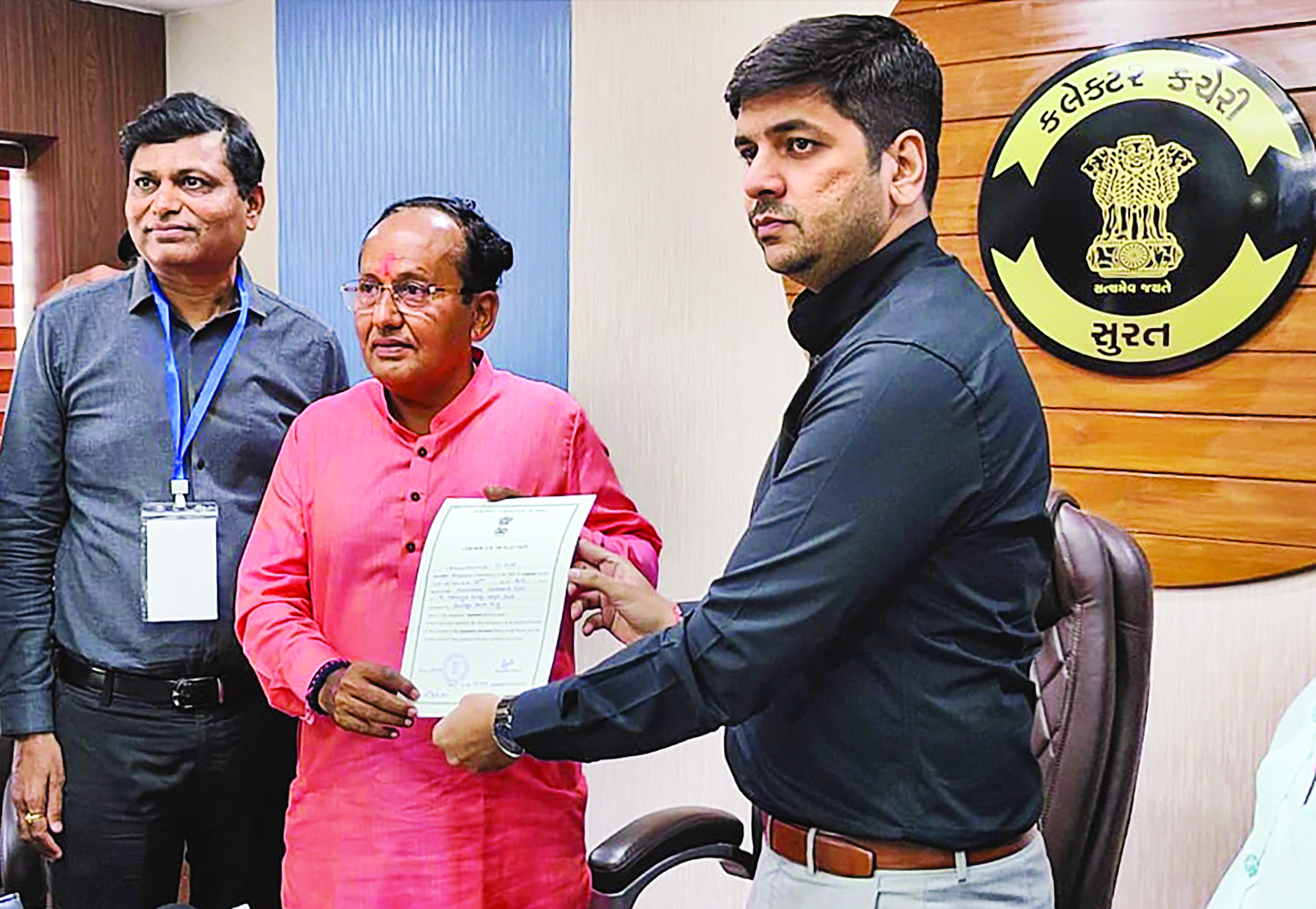 Cong cries foul as BJP bags first LS seat uncontested