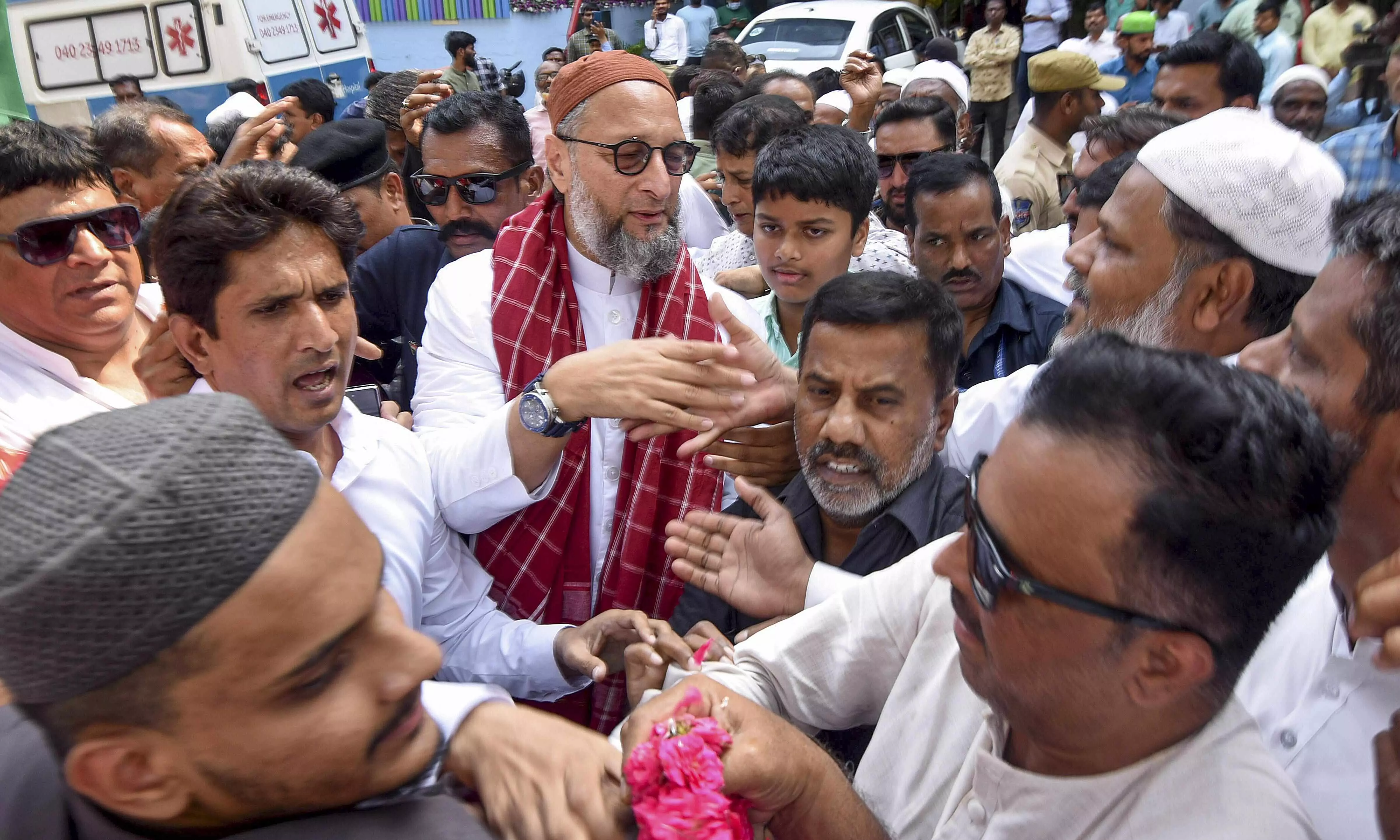 Owaisi calls for quotas for Muslim women