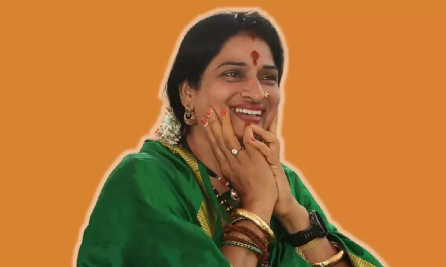 BJP Hyderabad candidate booked for religious sentiment offense