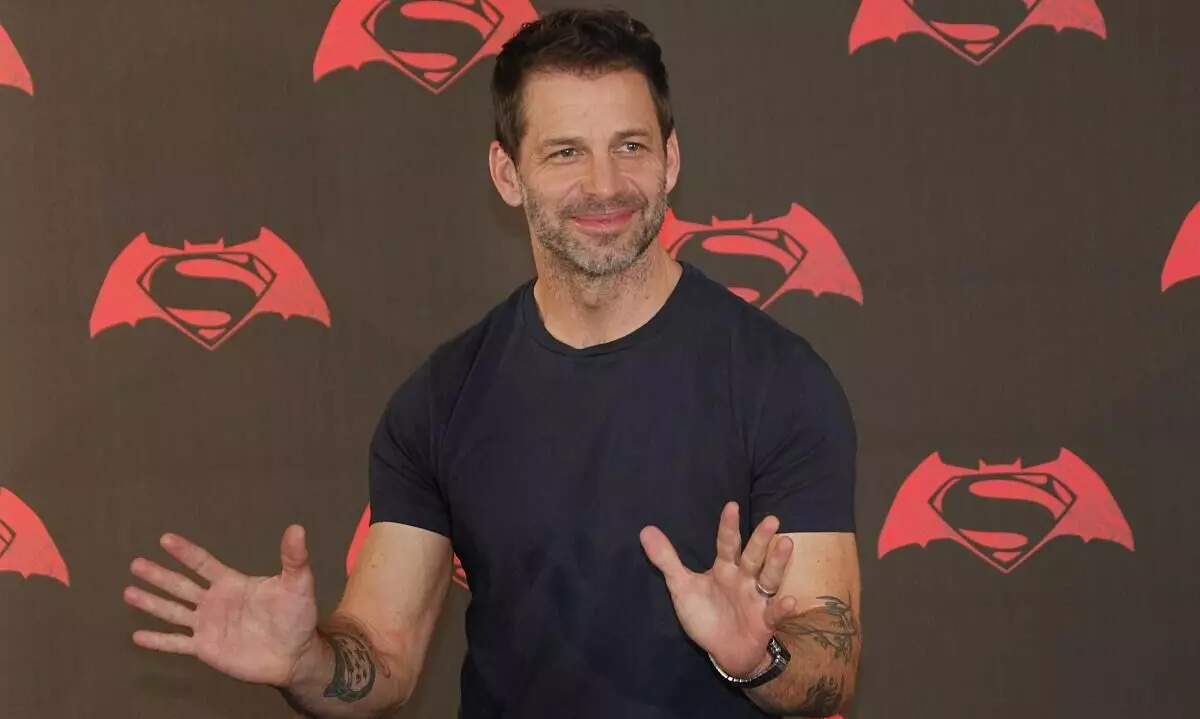 Zack Snyder excited about future of DCU under James Gunn and Peter Safran