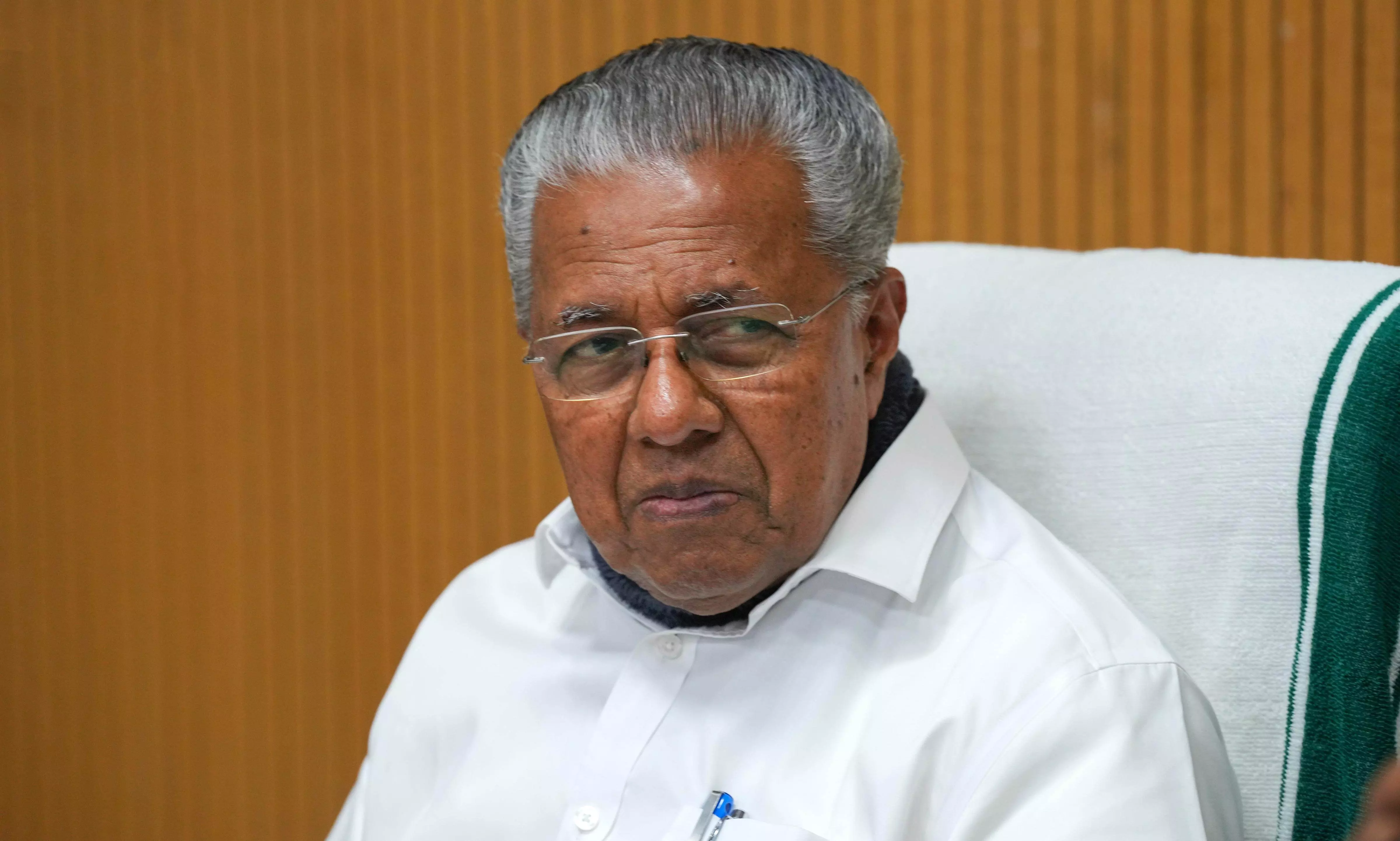 No civilised nation decides citizenship on basis of religion: Kerala CM No civilised nation decides citizenship on basis of religion: Kerala CM