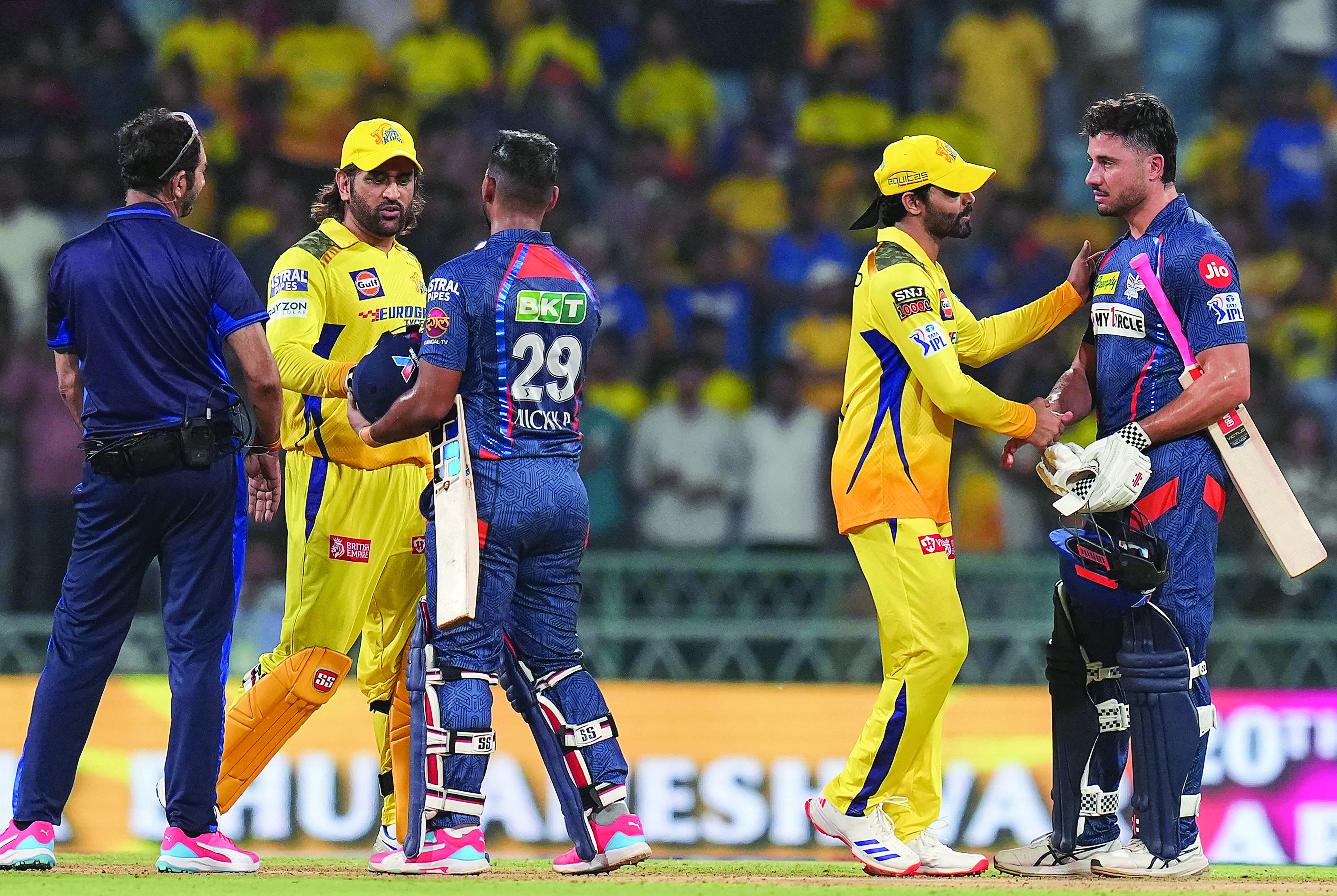 Revenge on CSK’s mind as LSG eye a heist in Dhoni’s bastion