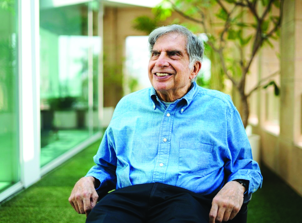 Ratan Tata receives KISS Humanitarian Award