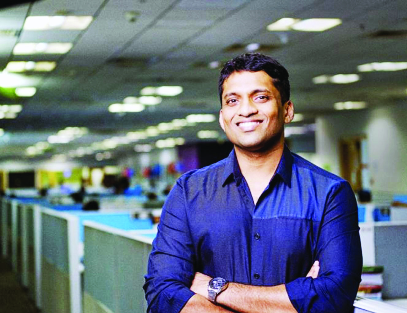 Byju’s founder, CEO  Raveendran raised debt to pay March salaries