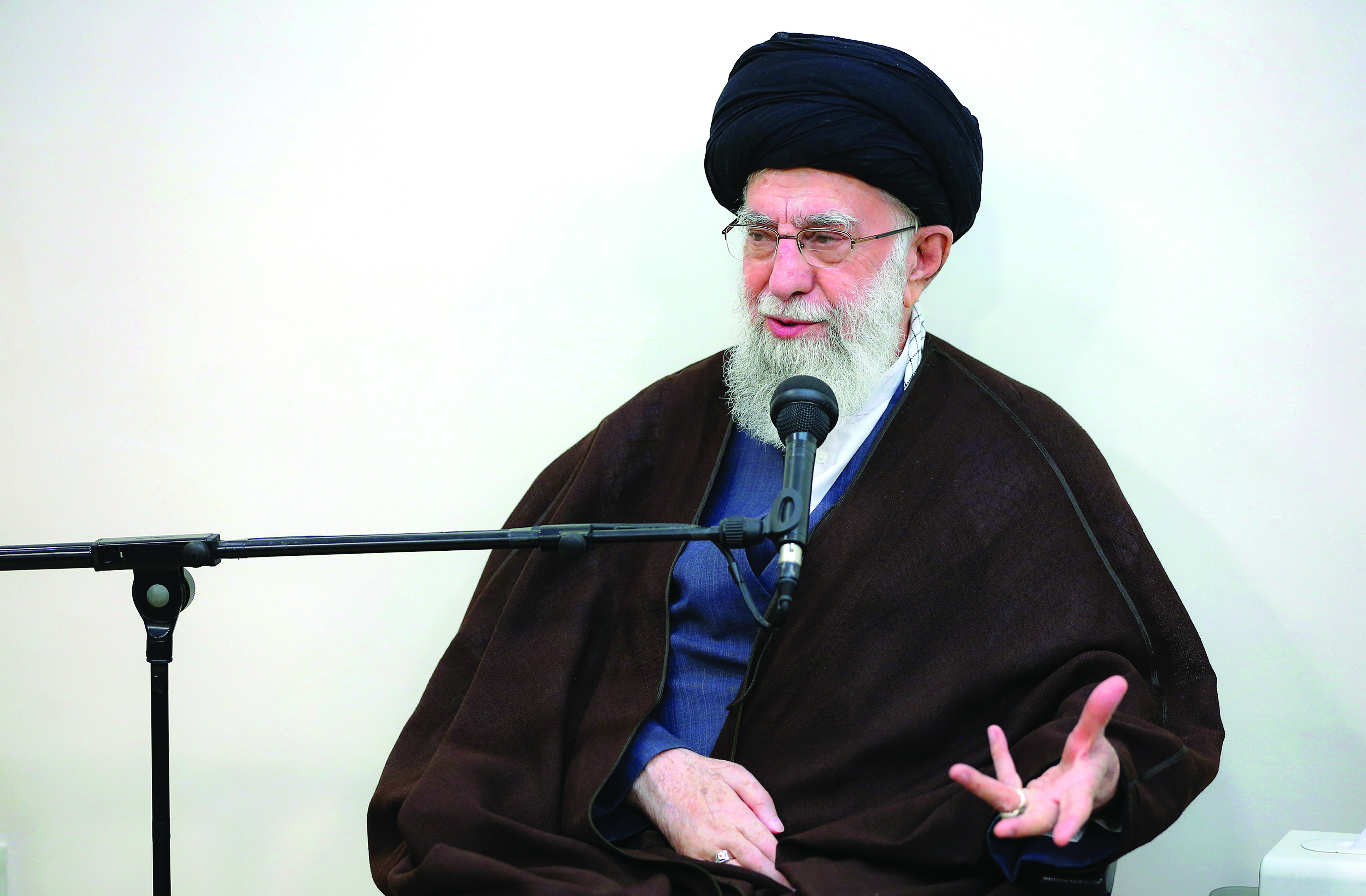 Iran says nuclear weapons have no place in its nuclear doctrine Iran says nuclear weapons have no place in its nuclear doctrine